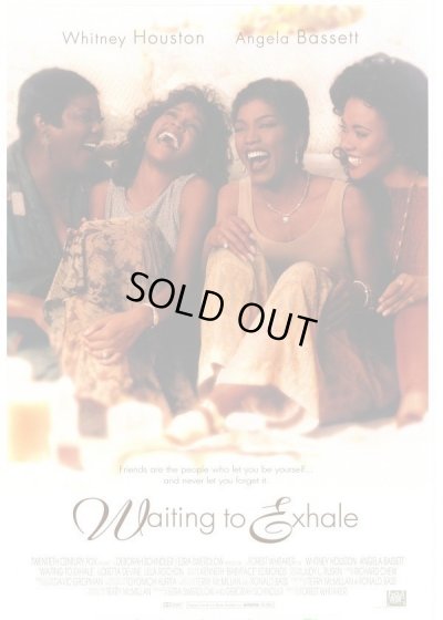 画像1: 1995 WAITING TO EXHALE / US ORIGINAL MOVIE POSTER 27x40 inches (69cm x 102cm)