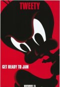 1996 SPACE JAM (TWEETY) / US ORIGINAL MOVIE POSTER 27x40 inches (69cm x 102cm)