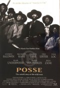 1993  POSSE / US ORIGINAL MOVIE POSTER 27x40 inches (69cm x 102cm)