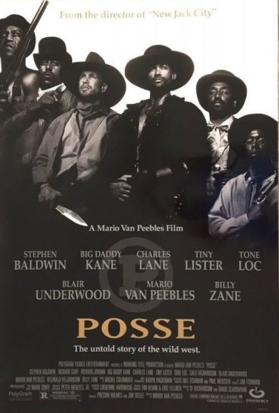 画像1: 1993  POSSE / US ORIGINAL MOVIE POSTER 27x40 inches (69cm x 102cm)