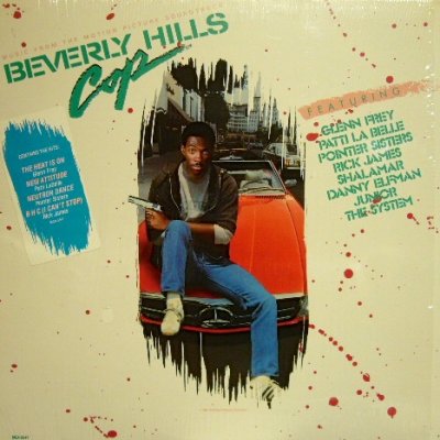 画像1: VARIOUS ‎/ MUSIC FROM THE MOTION PICTURE SOUNDTRACK  "BEVERLY HILLS COP