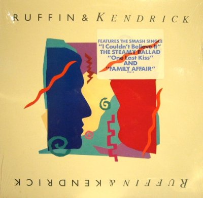画像1: RUFFIN & KENDRICK / RUFFIN & KENDRICK  (US-LP)