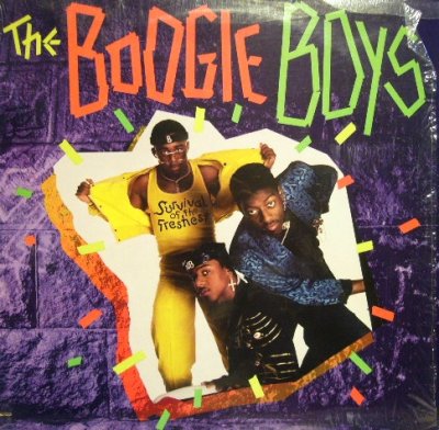 画像1: THE BOOGIE BOYS / SURVIVAL OF THE FRESHEST  (US-LP)