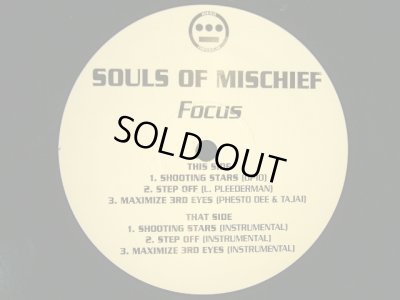 画像1: SOULS OF MISCHIEF / FOCUS (SHOOTING STARS/STEP OFF)