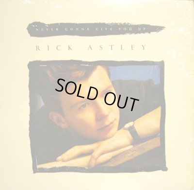 画像1: RICK ASTLEY / NEVER GONNA GIVE YOU UP