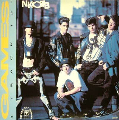 画像1: NEW KIDS ON THE BLOCK / GAMES  (UK)