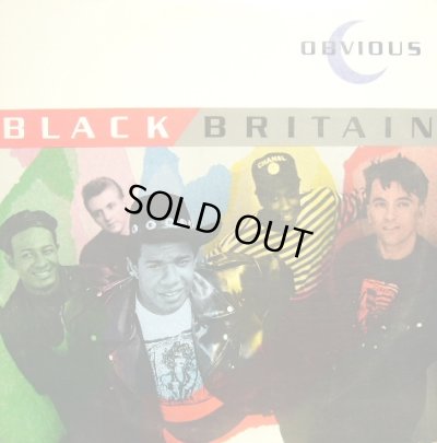 画像1: BLACK BRITAIN / OBVIOUS  (US-LP)