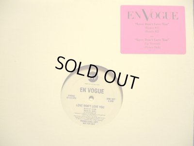 画像1: EN VOGUE / LOVE DON'T LOVE YOU (REMIX)  (¥500)