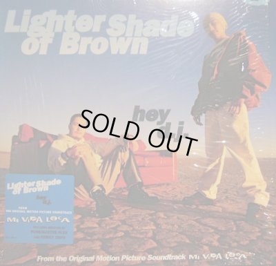 画像1: LIGHTER SHADE OF BROWN / HEY D.J.  (¥1000)