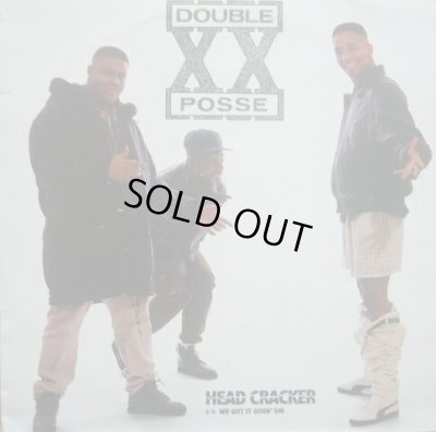 画像1: DOUBLE XX POSSE / HEAD CRACKER   (¥1000)