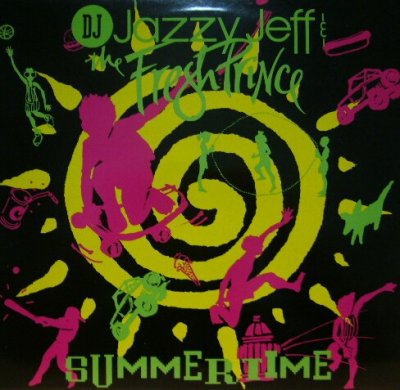 画像1: DJ JAZZY JEFF & FRESH PRINCE / SUMMER TIME (US)  (¥1000)