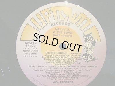 画像1: HEAVY D. & THE BOYZ / DON’T CURSE  (¥1000)