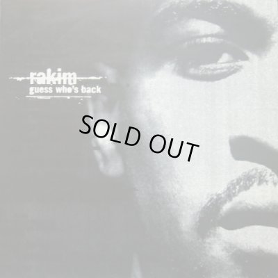 画像1: RAKIM / GUESS WHO'S BACK  (UK)  (¥1000)