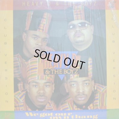 画像1: HEAVY D & THE BOYZ / WE GOT OUR OWN THANG (¥500)