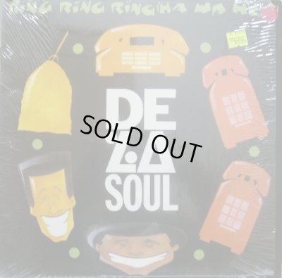 画像1: DE LA SOUL / RING RING RING   (¥1000)