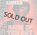 AHMAD / BACK IN THE DAY REMIXES   (¥1000)