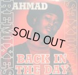 AHMAD / BACK IN THE DAY REMIXES   (¥1000)