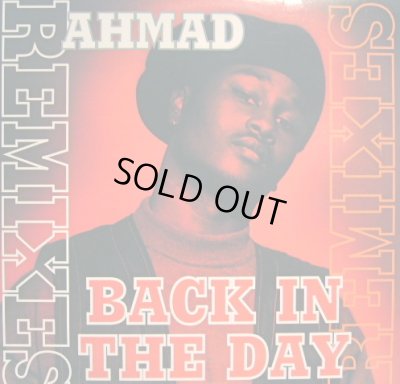 画像1: AHMAD / BACK IN THE DAY REMIXES   (¥1000)