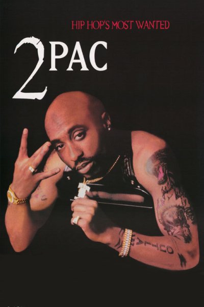 画像1: 2PAC / ORIGINAL POSTER  (57cm x 88cm)