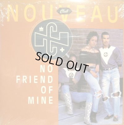 画像1: CLUB NOUVEAU / NO FRIEND OF MINE  (¥500)