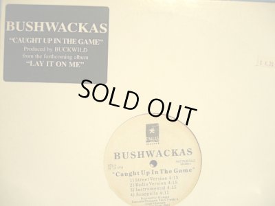 画像1: BUSHWACKAS / CAUGHT UP IN THE GAME (US-PROMO)