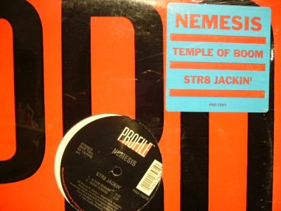 画像1: NEMESIS / TEMPLE OF BOOM  (SS盤)