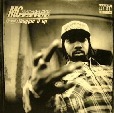 画像1: MC EIHT feat. CMW / THUGGIN IT UP