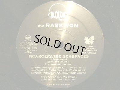 画像1: CHEF RAEKWON / INCARCERATED SCARFACES  (US-PROMO)