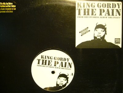 画像1: KING GORDY / THE PAIN