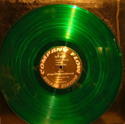 画像3: COMPANY FLOW / INFOKILL　　（GREEN VINYL)