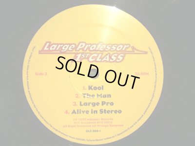 画像5: LARGE PROFESSOR / 1ST CLASS (US-2LP)