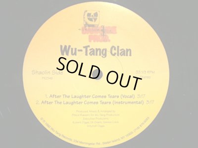 画像2: WU-TANG CLAN / PROTECT YA NECK (2ND PROMO)