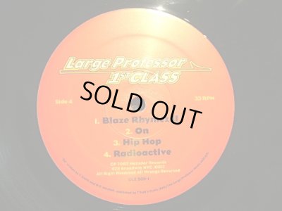 画像6: LARGE PROFESSOR / 1ST CLASS (US-2LP)