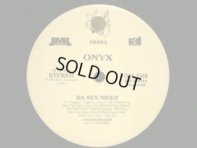 画像1: ONYX / DA NEX NIGUZ  (US-PROMO)