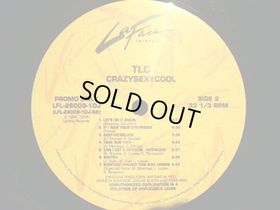 画像2: TLC / CRAZYSEXYCOOL  (US-PROMO LP)