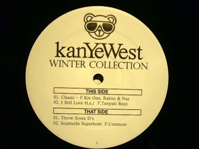 画像1: KANYE WEST / WINTER COLLECTION (EP)