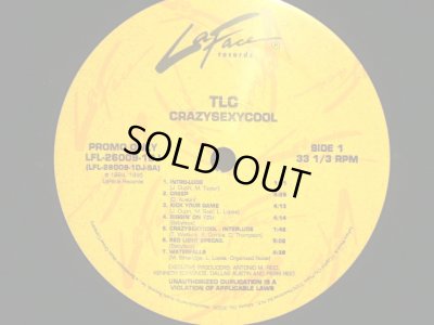 画像1: TLC / CRAZYSEXYCOOL  (US-PROMO LP)