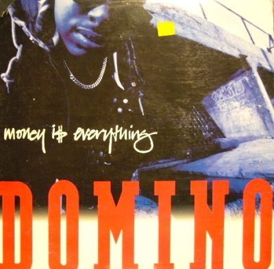 画像1: DOMINO / MONEY IS EVERYTHING