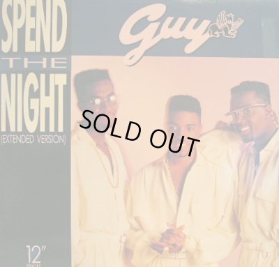 画像1: GUY / SPEND THE NIGHT  (¥1000)