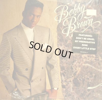 画像1: BOBBY BROWN / DON’T BE CRUEL (US-LP)  (¥1000)