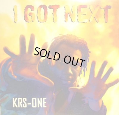 画像1: KRS-ONE / I GOT NEXT (US-2LP)  (¥500)