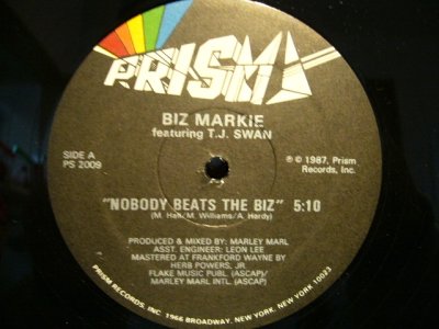 画像2: BIZ MARKIE / NOBODY BEATS THE BIZ  (Prism Artwork Sleeve)