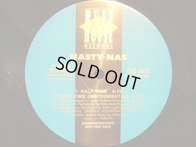 画像2: NASTY NAS / HALF TIME  (US-PROMO)