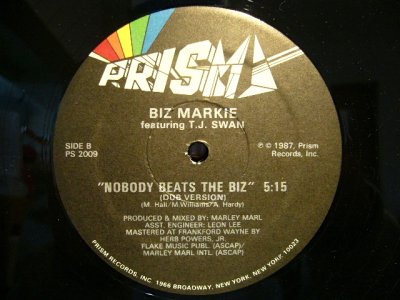 画像3: BIZ MARKIE / NOBODY BEATS THE BIZ  (Prism Artwork Sleeve)