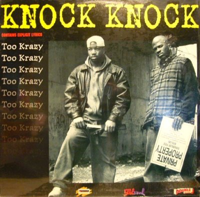 画像1: TOO KRAZY / KNOCK KNOCK