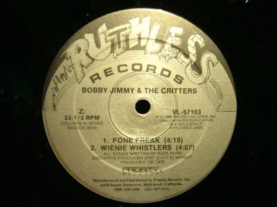 画像2: BOBBY JIMMY & THE CRITTERS / N.Y. / L.A. RAPPERS / FONE FREAK