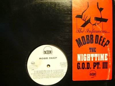 画像1: MOBB DEEP ‎/ THE NIGHTTIME G.O.D. PT. III  (US-PROMO)