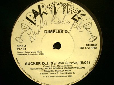 画像2: DIMPLES D. / SUCKER D.J.'S