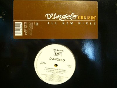 画像1: D'ANGELO ‎/ CRUISIN' (ALL NEW MIXES)