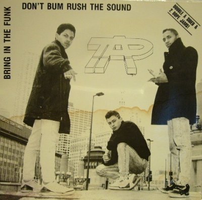 画像1: TAP /  DON'T BUM RUSH THE SOUND / BRING IN THE FUNK